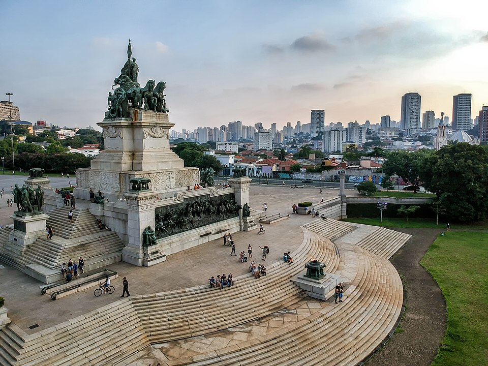 monumento a independencia brasil