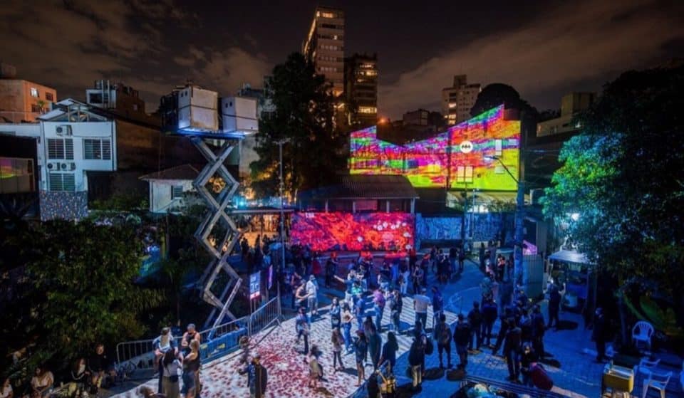 O Festival de Luzes de São Paulo está de volta!