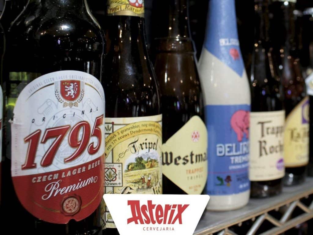 Asterix cervejarias em são paulo