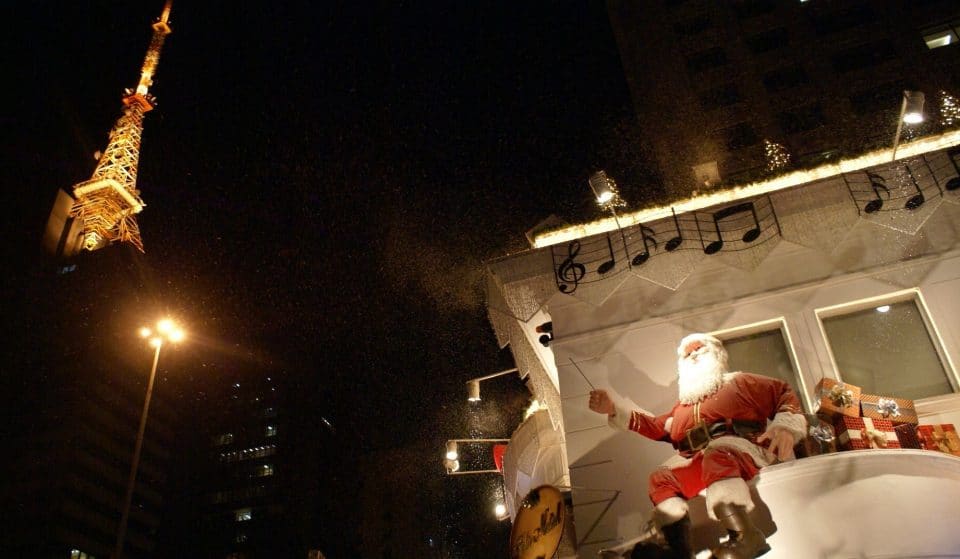 Tradicional Natal da Avenida Paulista começa nesta sexta