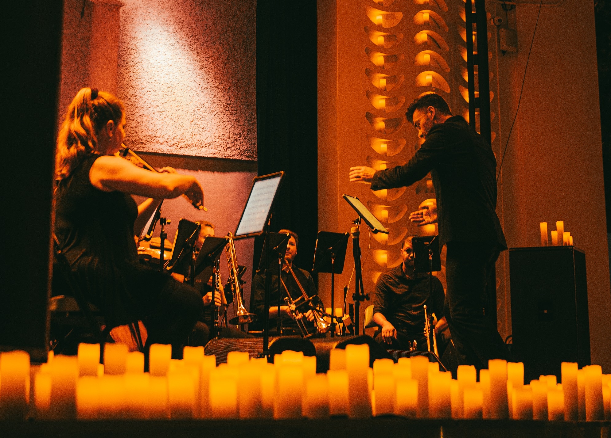 Candlelight Orquestra Queen Pink Floyd E Grandes Cl Ssicos Do Rock Luz De Velas