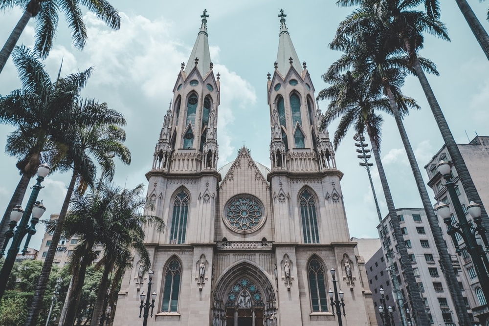Catedral da Sé, um dos mais incríveis templos religiosos de São Paulo
