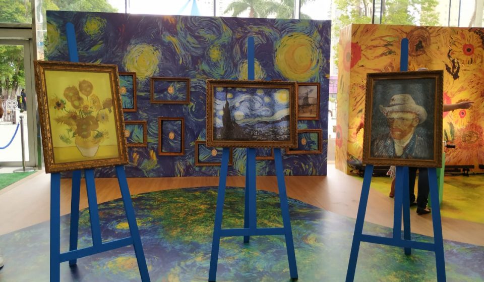 Crianças já podem curtir sua própria experiência ‘Beyond Van Gogh’
