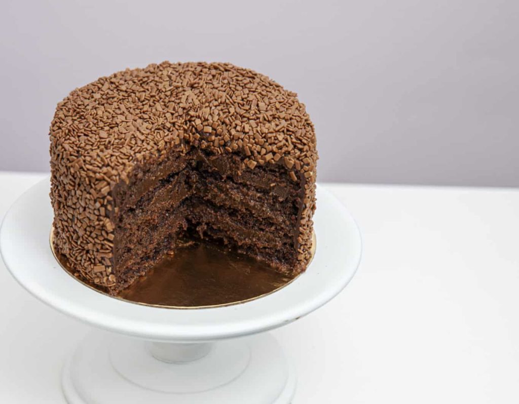 A Douceur bolo de chocolate em sp