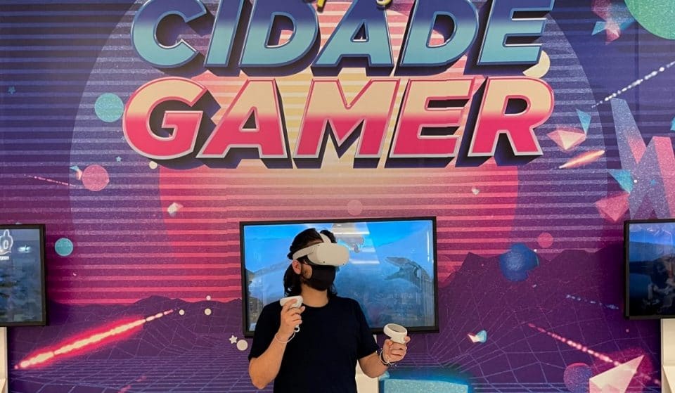 Cidade Gamer: experiência de realidade virtual gratuita na Avenida Paulista