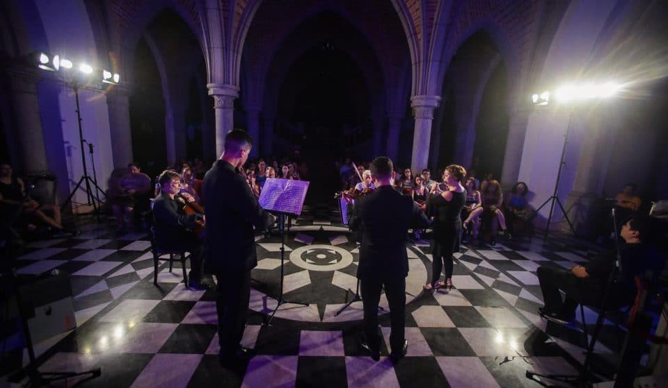 Concertos na cripta da Catedral da Sé levam arte e cultura para o Centro