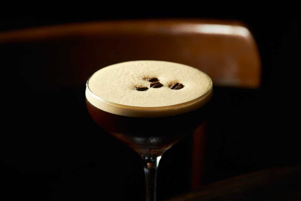 The S espresso martini