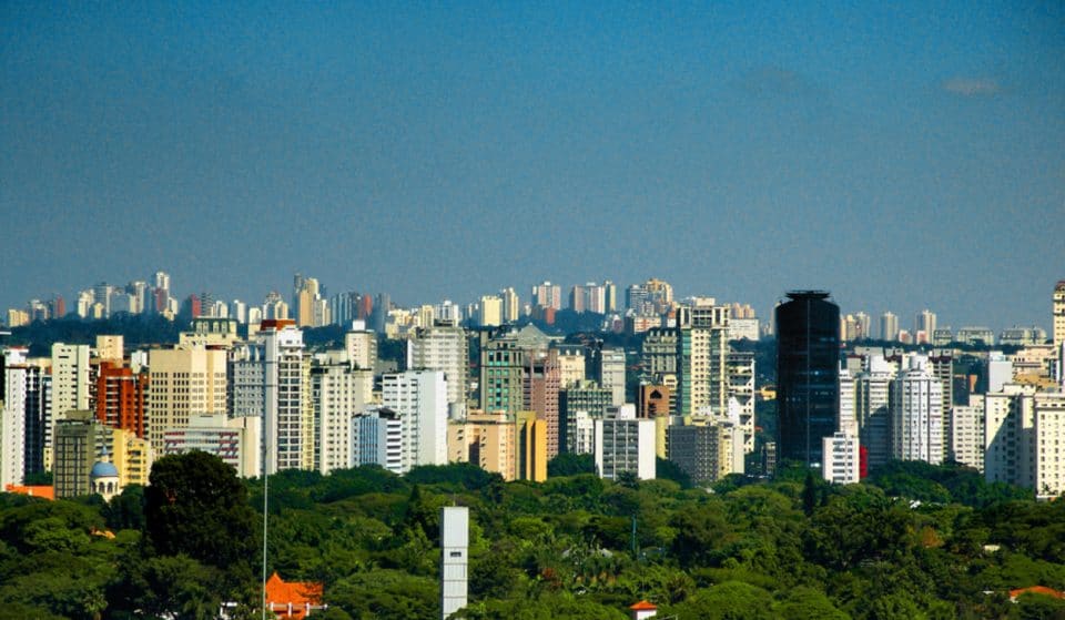 São Paulo está em qual região do Brasil?