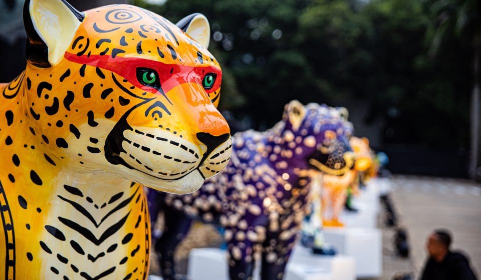 Jaguar Parade: 20 esculturas de onças-pintadas serão customizadas ao vivo, na Avenida Paulista