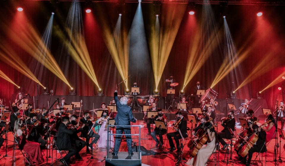 Orquestra Sinfônica Heliópolis se apresenta no Teatro B32 com repertório dedicado às trilhas sonoras que marcaram gerações