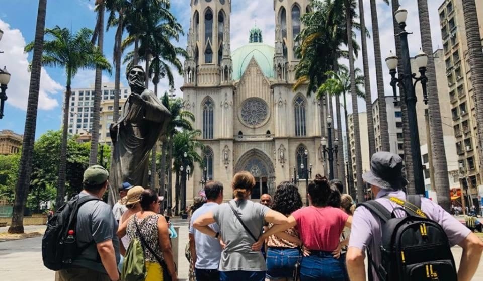 Tour gratuito pelo Centro Histórico de São Paulo apresenta os destaques da região