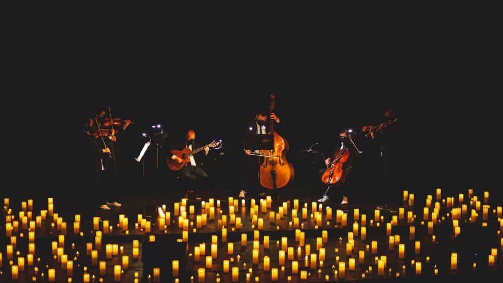 Cripta da Catedral da Sé recebe concertos Candlelight incríveis