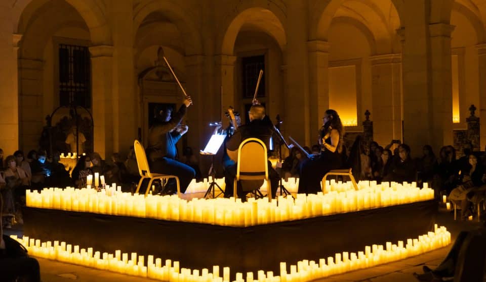 Vem aí um incrível Concerto Candlelight na Cripta da Catedral da Sé