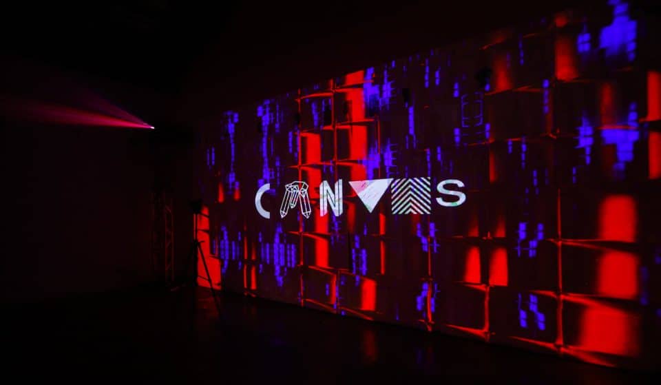 CANVAS Audiovisuais: festival une arte e tecnologia durante o fim de semana