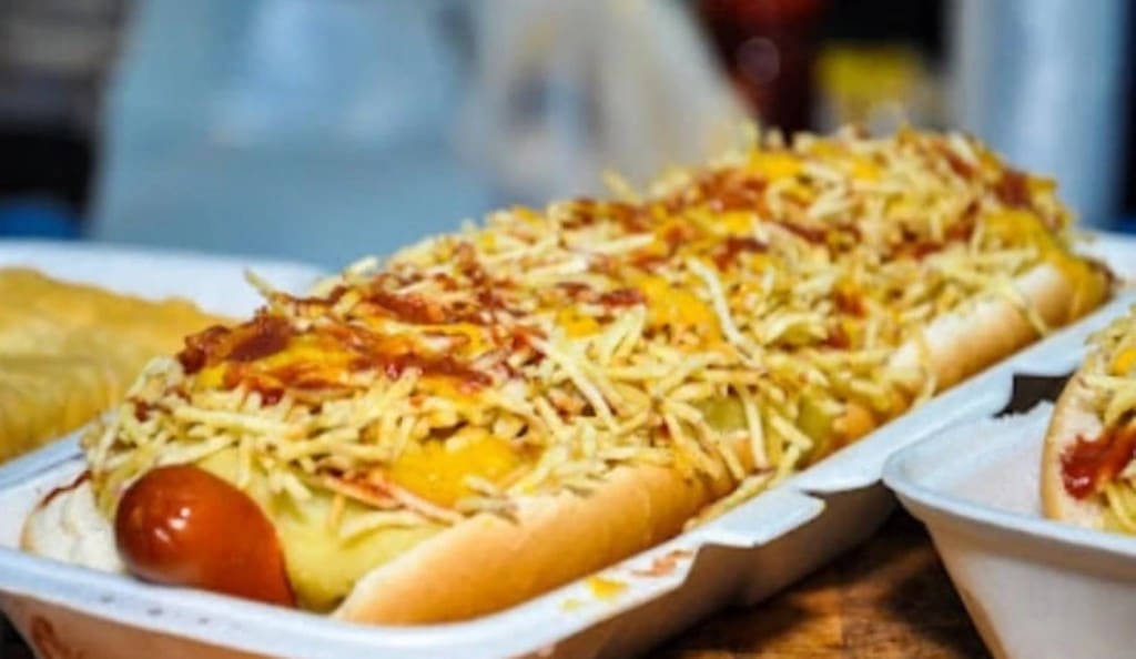 Hot dog gigante é opção no Big Food Festival