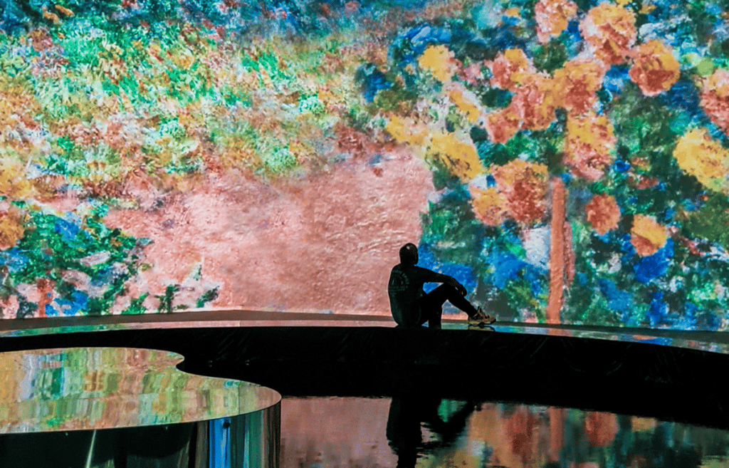 Monet À Beira D’Água, exposição imersiva chega a São Paulo