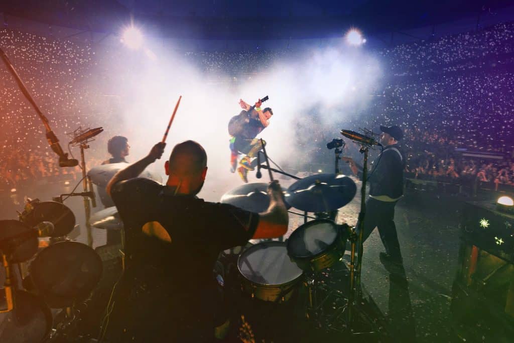 Coldplay Live photo
