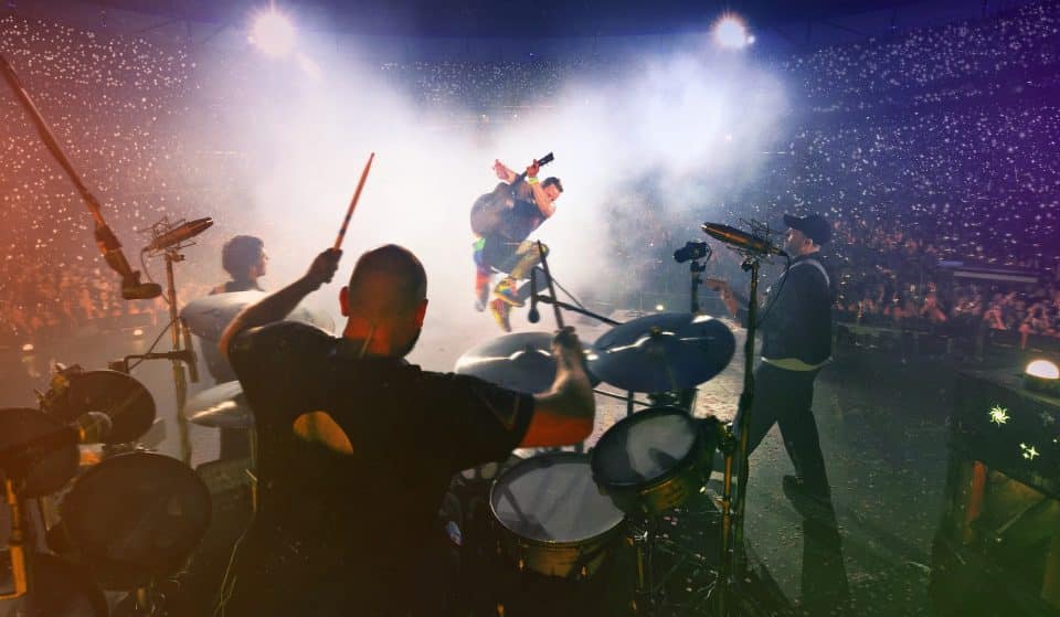Coldplay transmite concerto de Buenos Aires para o mundo inteiro