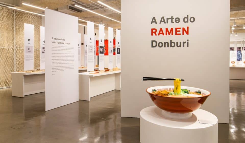 A cultura do ramen, tradicional prato japonês, é destaque em nova mostra da Japan House