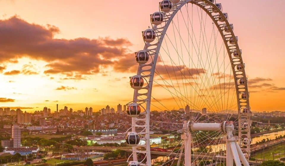 Roda Gigante de São Paulo já tem nome e data de inauguração