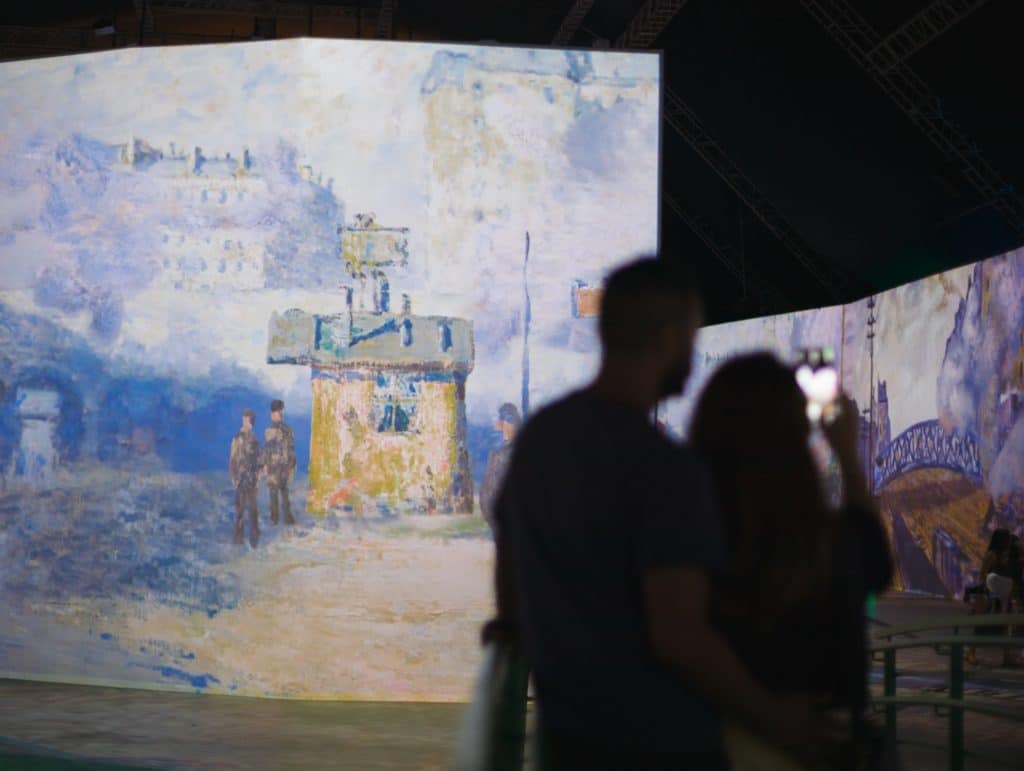 exposição Monet À Beira d’Água visita