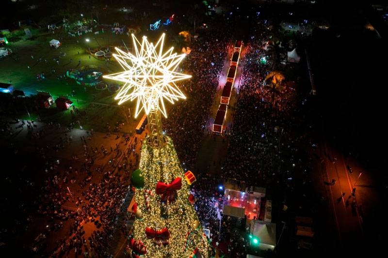 Festival de Natal de São Paulo está de volta!