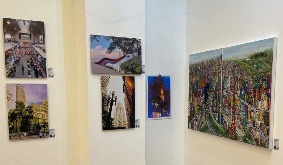 Exposição ‘Art Sampa’ homenageia a riqueza cultural de São Paulo