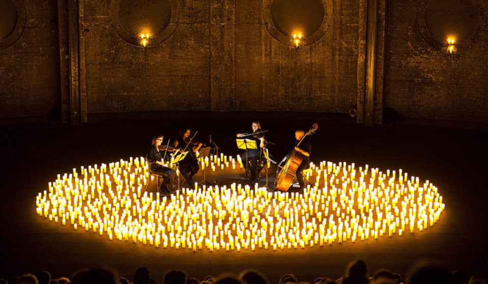 Teatro Opus Frei Caneca é o novo palco dos incríveis Concertos Candlelight em São Paulo