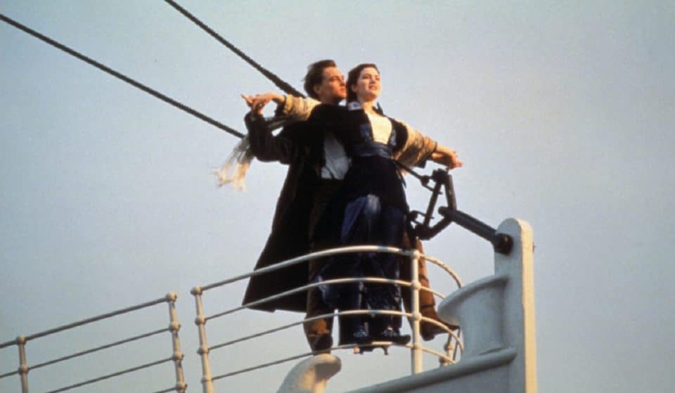 Filme Titanic volta aos cinemas para comemorar o 25º aniversário