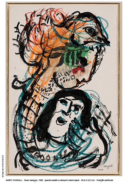 exposição marc chagall