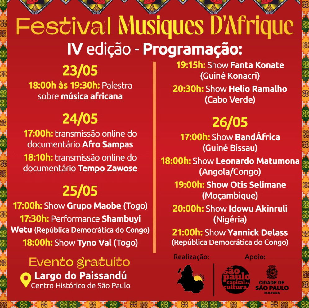 Festival Musiques D'afrique