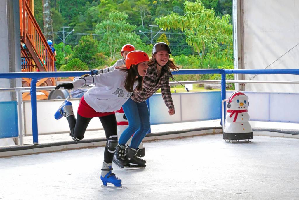 Pista de patinação no gelo em São Paulo inaugura em setembro