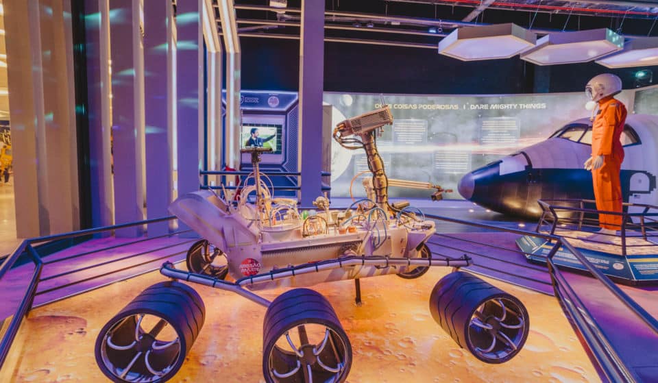 Missão Marte: exposição gratuita permite ao público ser astronauta por um dia