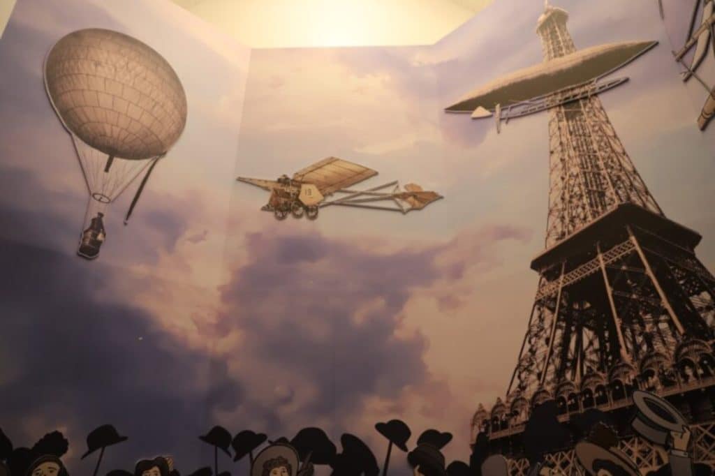 Criador do avião, Santos Dumont é tema de exposição no Museu Catavento
